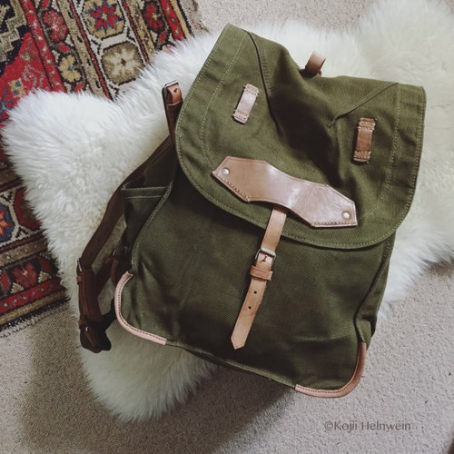 NOS Army Surplus Backpack Never Used 