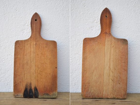 Light Wood Cutting Boards Primitive Food Photo Prop Flat Lay