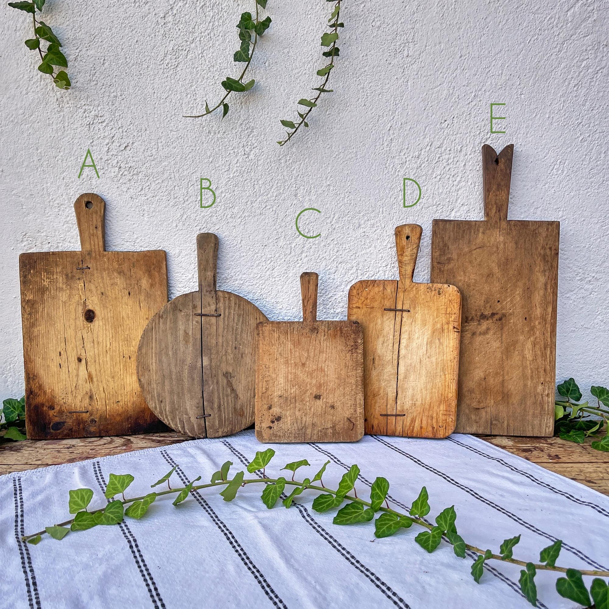 Antique bread board - Etsy 日本