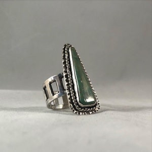 Turquoise statement ring