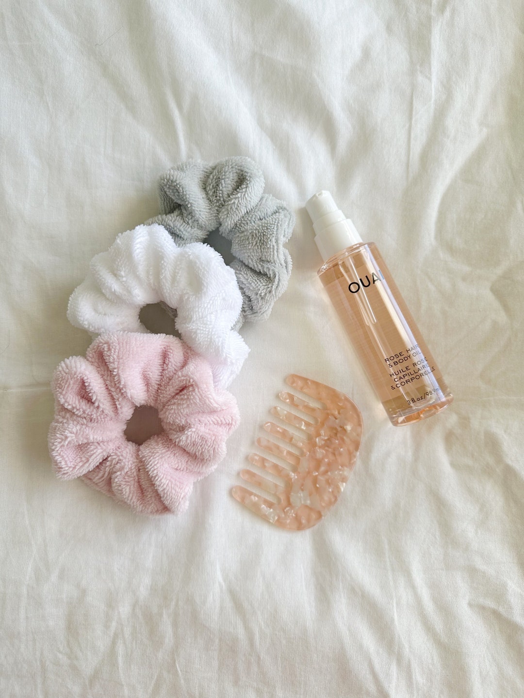 Towel Scrunchie / Terry Cloth / Lux Bamboo Towel / XL - Etsy