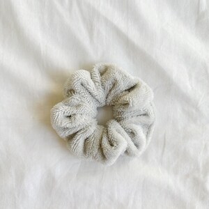 Towel Scrunchie / Terry Cloth / Lux Bamboo Towel / XL - Etsy
