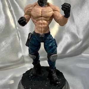 Ghost Sparring Match Figure