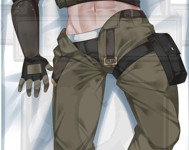 Rainbow six siege ela body pillow hot sale