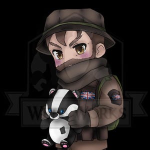 CoD Plushie Sticker Set