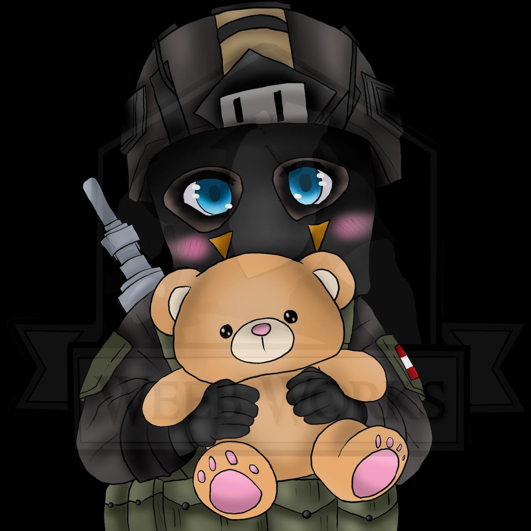 Cod König Plushie Sticker - Etsy