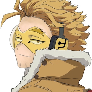 Pegatina de Keigo Takami de los Hawks
