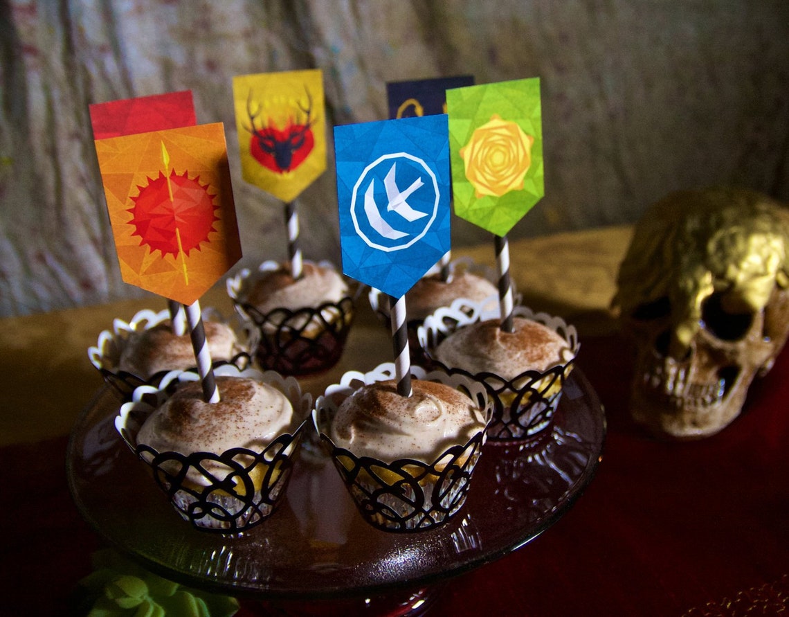 Game of Thrones Printable Banners / Got Party Printable - Etsy