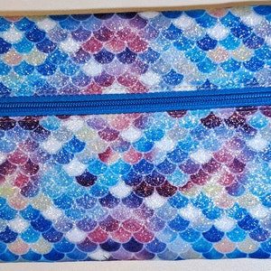 Large Keychain Zip Pouch | Designer, Trendy, Must Have Accessory, Fun Patterns, Limited Edition, Girls Gift, Wallet, Toiletry Bag, Makeup