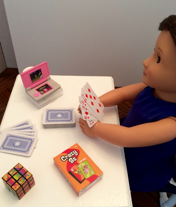 Game Sets For The American Girl 18 Doll