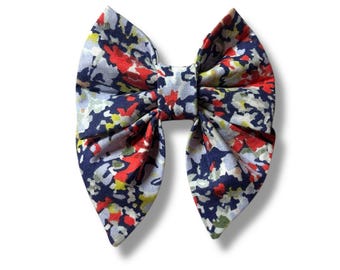 Dog Sailor Bow Tie: Nautical Collar Accessory