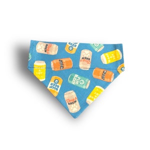 Dog Over The Collar Pet Bandana • Cat Bandana • Dog Slip On Bandana  • Pet Bandana • Slip On Cat Bandana • Ready to ship
