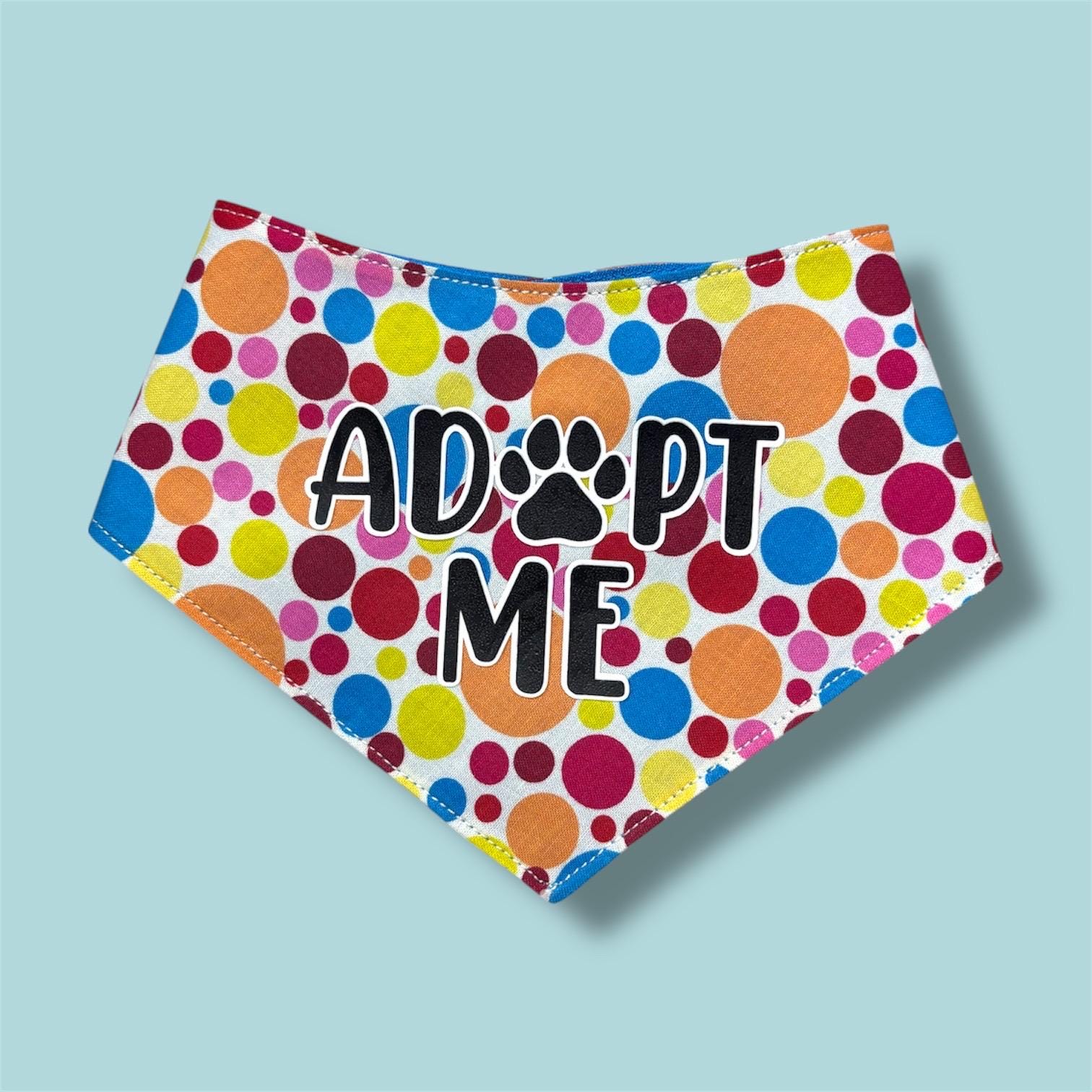 Adopt Me Bandana voor pleeghonden Puppies Reddingshonden, adoptie promoten, Rescue, Adopt Me Bandana - België