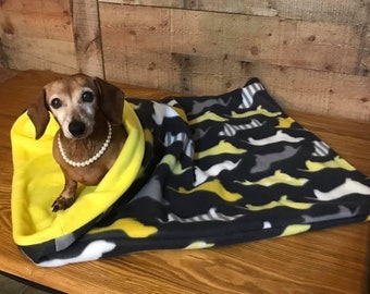 dachshund sleeping bag