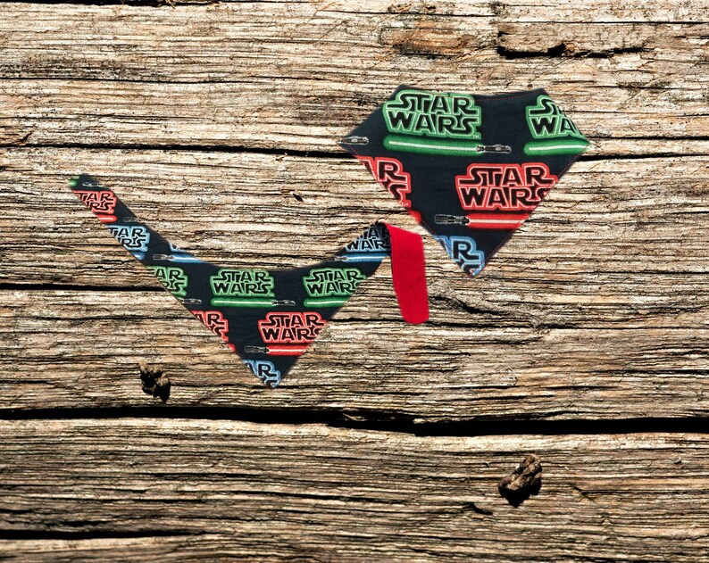 Tie On Pet Bandana