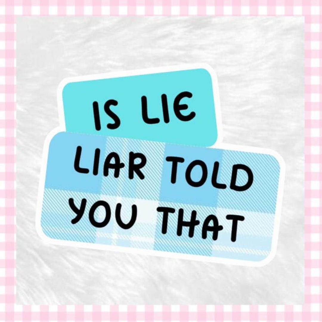 Heated Rivalry Die Cut: Hollanov, is Lie Liar Told You That, Hockey ...