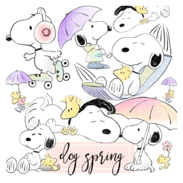 Spring Clip Art - Etsy