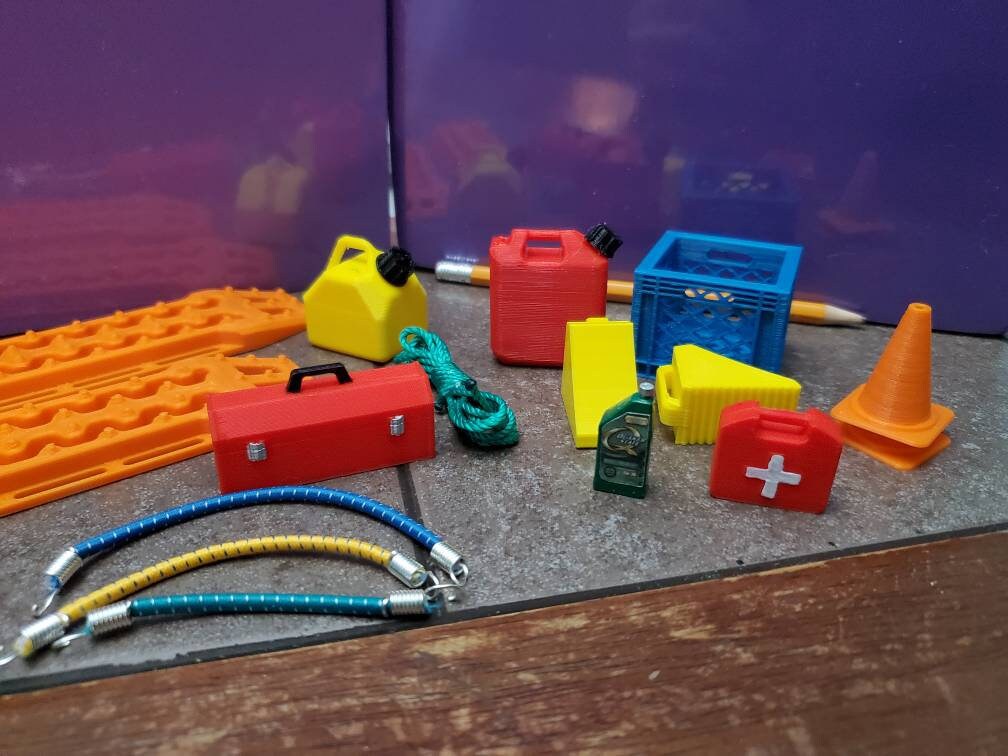 1/10 Scale Rock Crawler Accessory Kit 