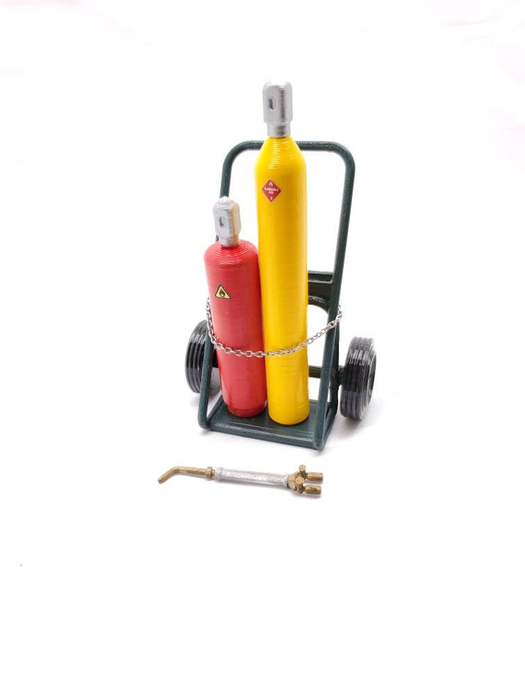 Scale Oxy Acetylene Torch Cart RC Accessory 1/10 Scale Rock Etsy