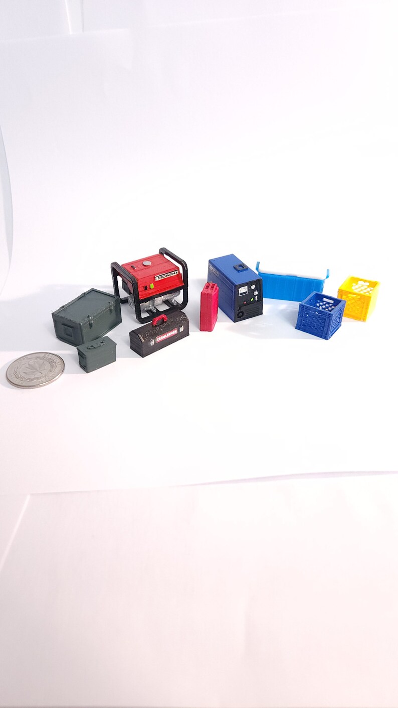 124 Scale Miniature RC Accessories Vehicles Scale Crawlers Etsy Canada