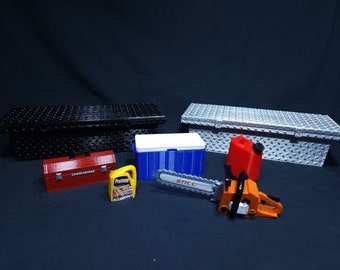 Diamond Plate Toolbox for RC4WD Trail Finder 2, 1/10 Scale