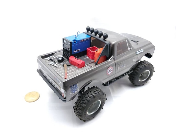 Rc crawler hot sale action figure