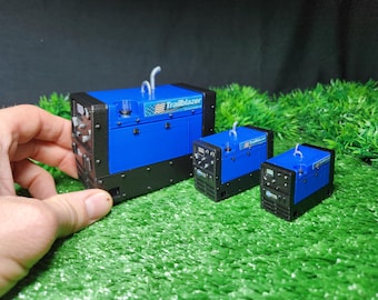 Miniature Miller Trailblazer Welding Machine Model, RC Accessory