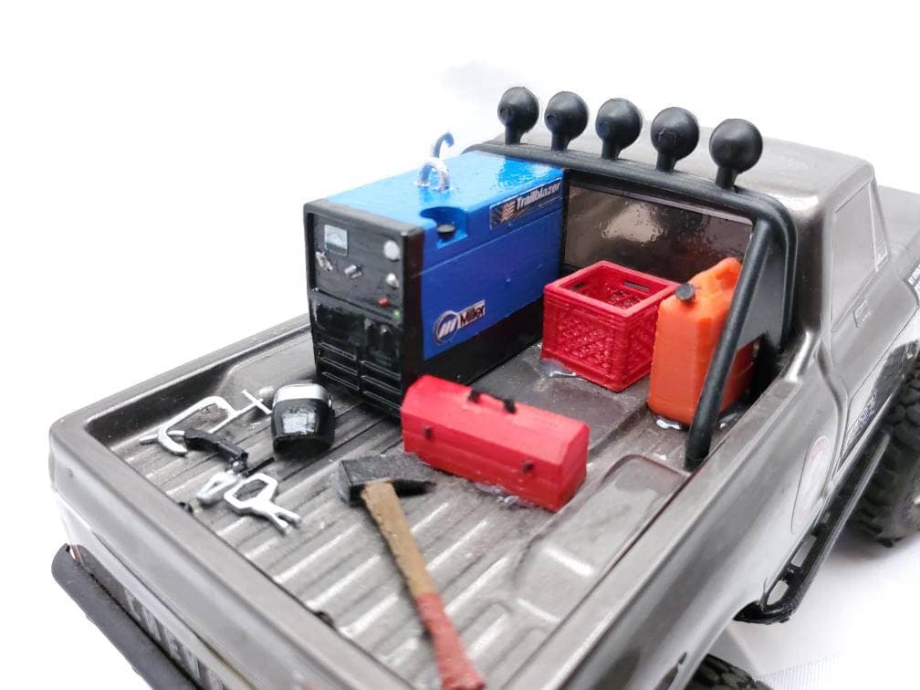 Scale Service Welder RC Model Accessory Rock Crawlers 1/10 1
