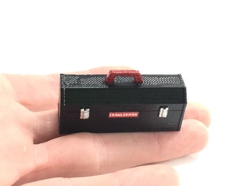 Miniature Tool Box RC Accessory: Scale Garage Diorama