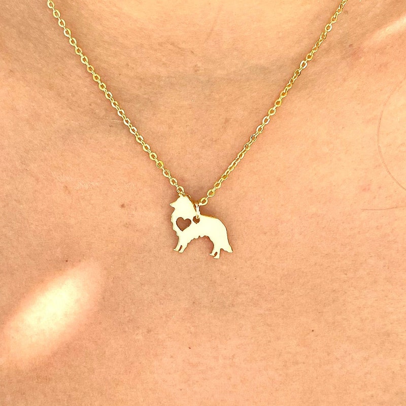PCOLLIE Necklace - Gold Colour main image 1