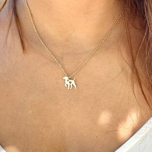 Weimaraner Necklace, dog breeds, puppies, pet lovers, necklaces for women, unique jewelry, animal lovers, dog rescue, hush puppies