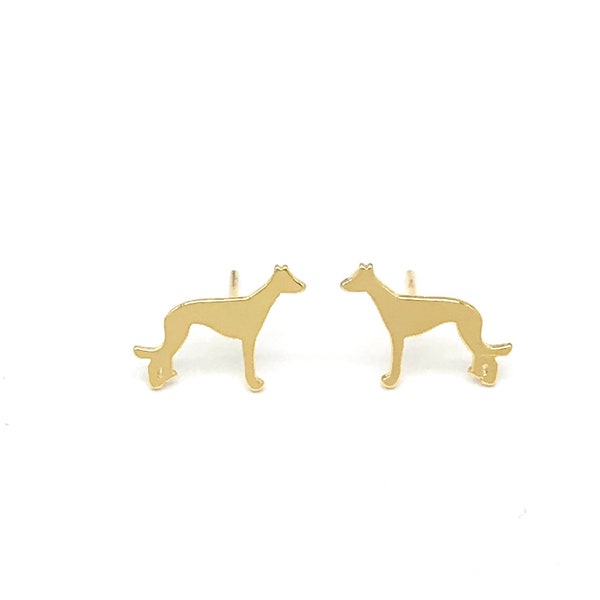 ITALIAN GREYHOUND EARRINGS, dog breeds, puppies, pet lovers, earrings for women, unique jewelry, stud earrings, dog lovers, hush puppies,