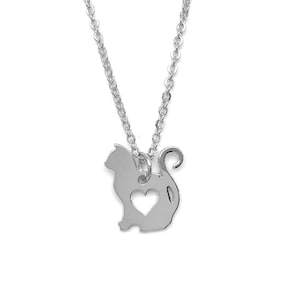 CAT NECKLACE 24k, cat breeds, pet lovers, earrings for women, unique jewelry, animal lovers, Jewelry, stud earrings, cat lovers