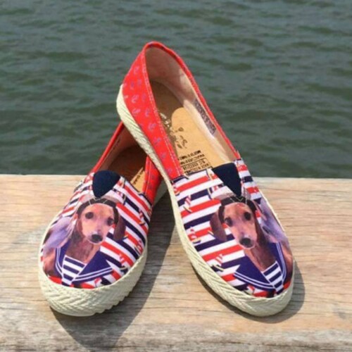 DACHSHUND SHOES Women Shoes Dog Breeds Dachshund Puppies Etsy