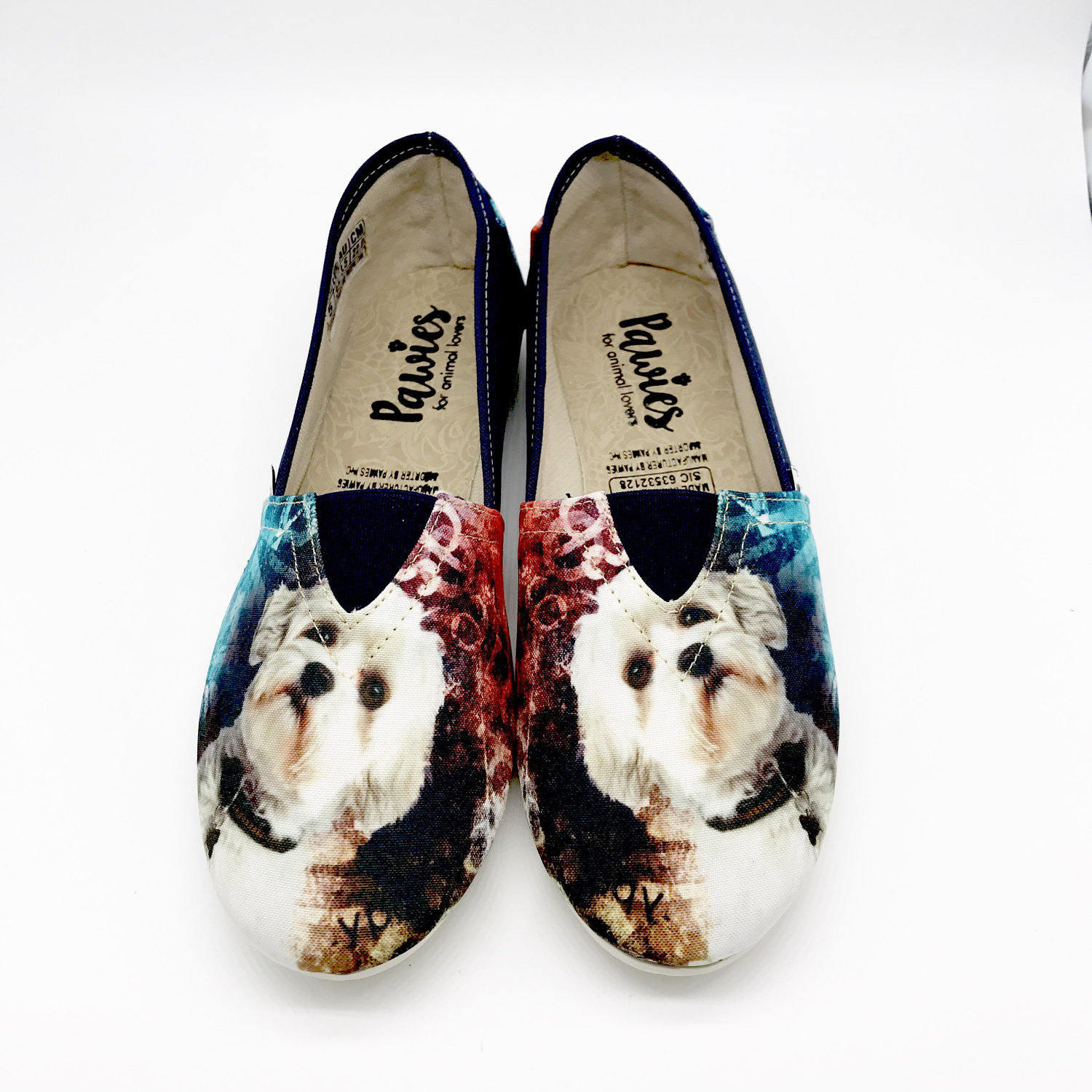 MALTESE SHOES Maltese Animal Lovers Woman Shoes Dog Etsy