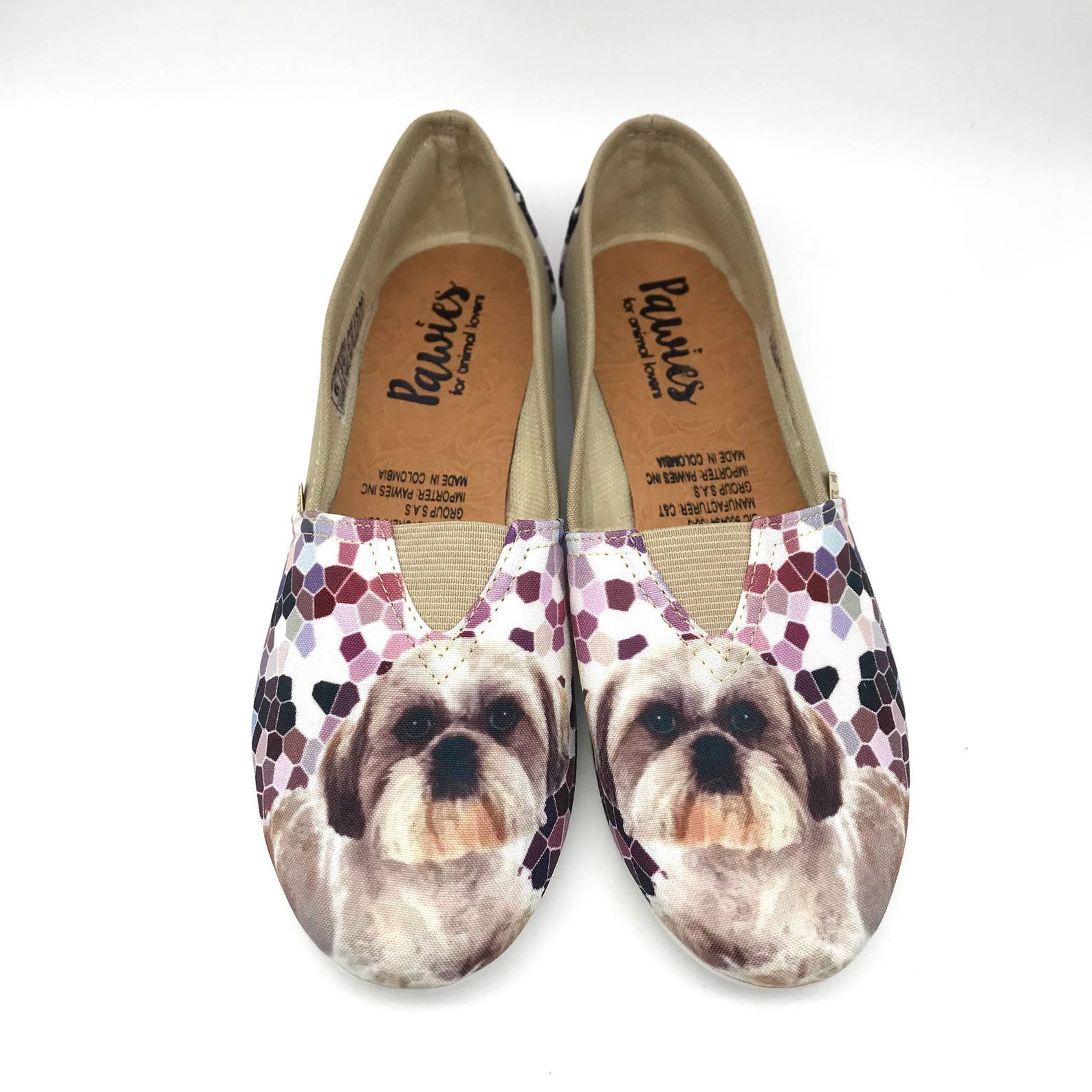 SHIH TZU SHOES Shih Tzu Lovers Dog Lovers Dog Breeds Women Etsy