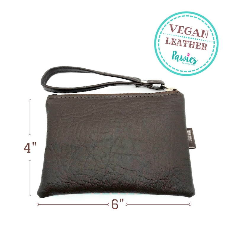 Bull Terrier Coin Purse \u2022 Bull Terrier \u2022 Vegan leather coin purse \u2022 Vegan Leather \u2022 Wristlet coin purse \u2022 Animal Lovers