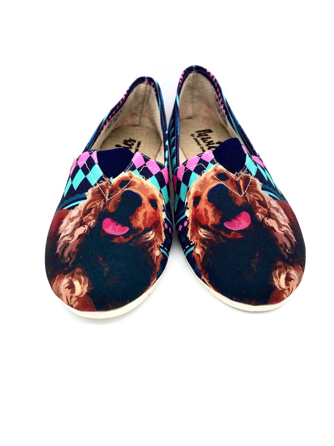COCKER SPANIEL SHOES Women shoes Dog Lovers Dog breeds Etsy