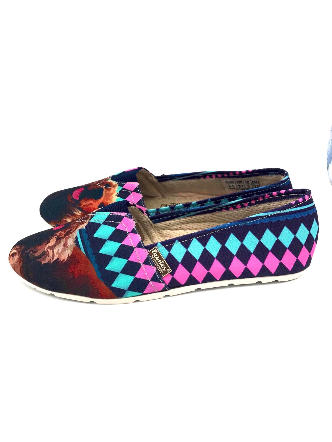 COCKER SPANIEL SHOES Women shoes Dog Lovers Dog breeds Etsy