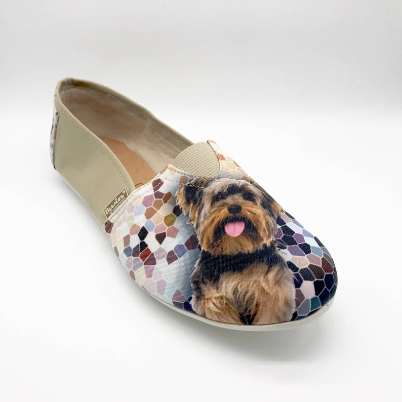 YORKSHIRE TERRIER SHOES Yorkie Lovers Dog Breeds Animal Etsy