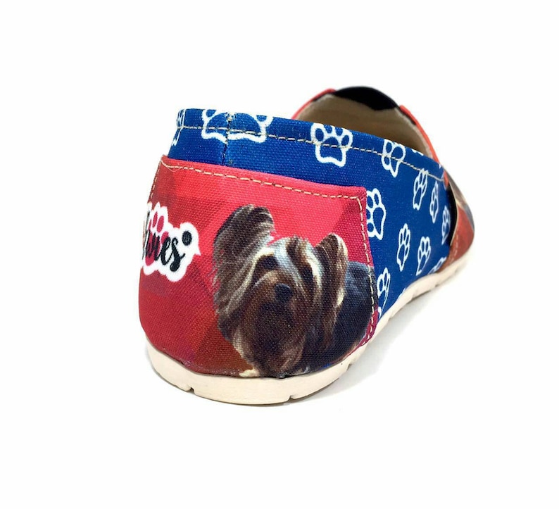 YORKSHIRE TERRIER SHOES Animal Lovers Dog Breeds Yorkie Etsy