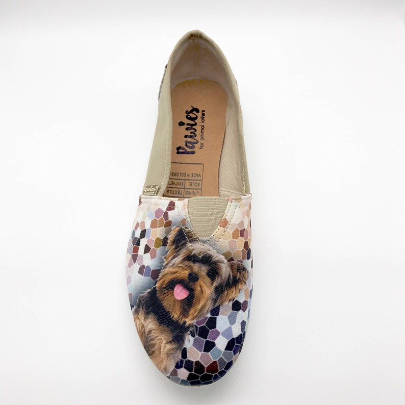YORKSHIRE TERRIER SHOES Yorkie Lovers Dog Breeds Animal Etsy