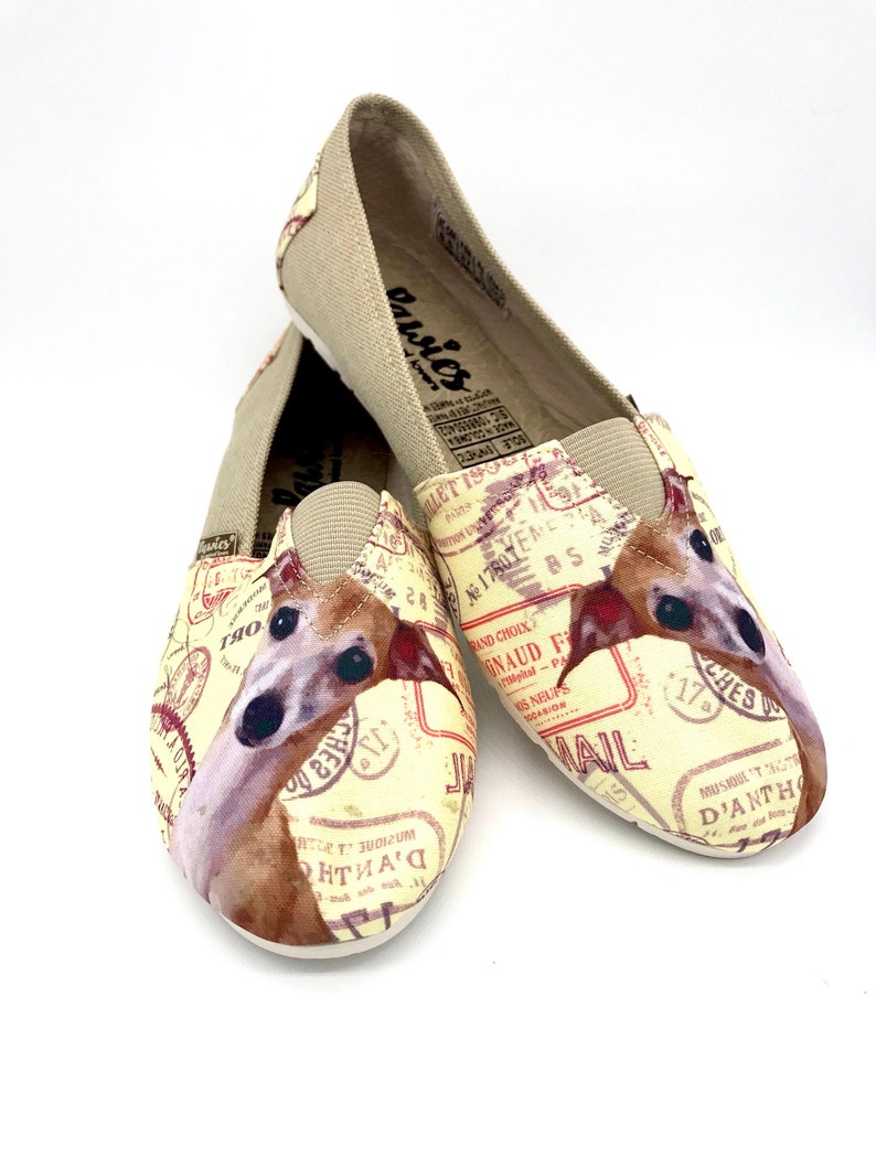 ITALIAN greyhound shoes Women shoes Dog Lovers Dog breeds Etsy