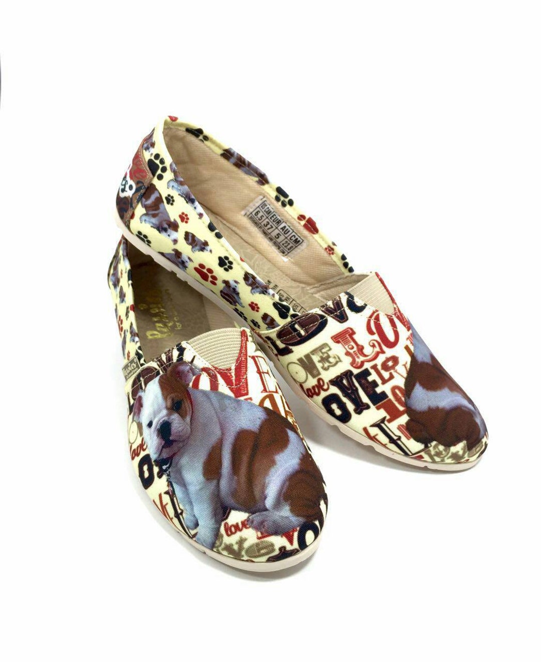 ENGLISH BULLDOG PUPPIES Women Shoes Dog Lovers Dog Breeds Etsy