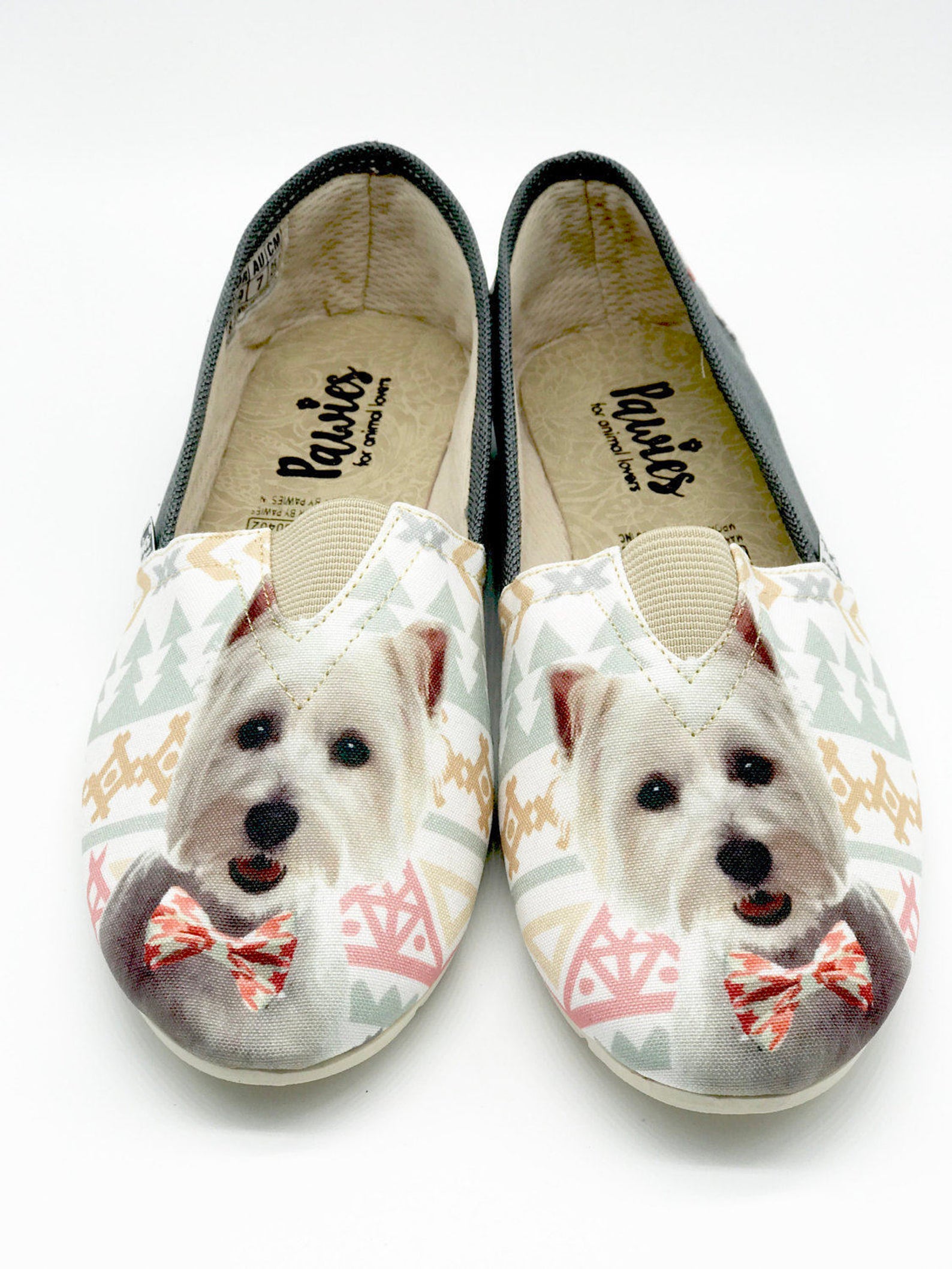 WESTIE SHOES Women Shoes Dog Lovers Dog Breeds West Etsy