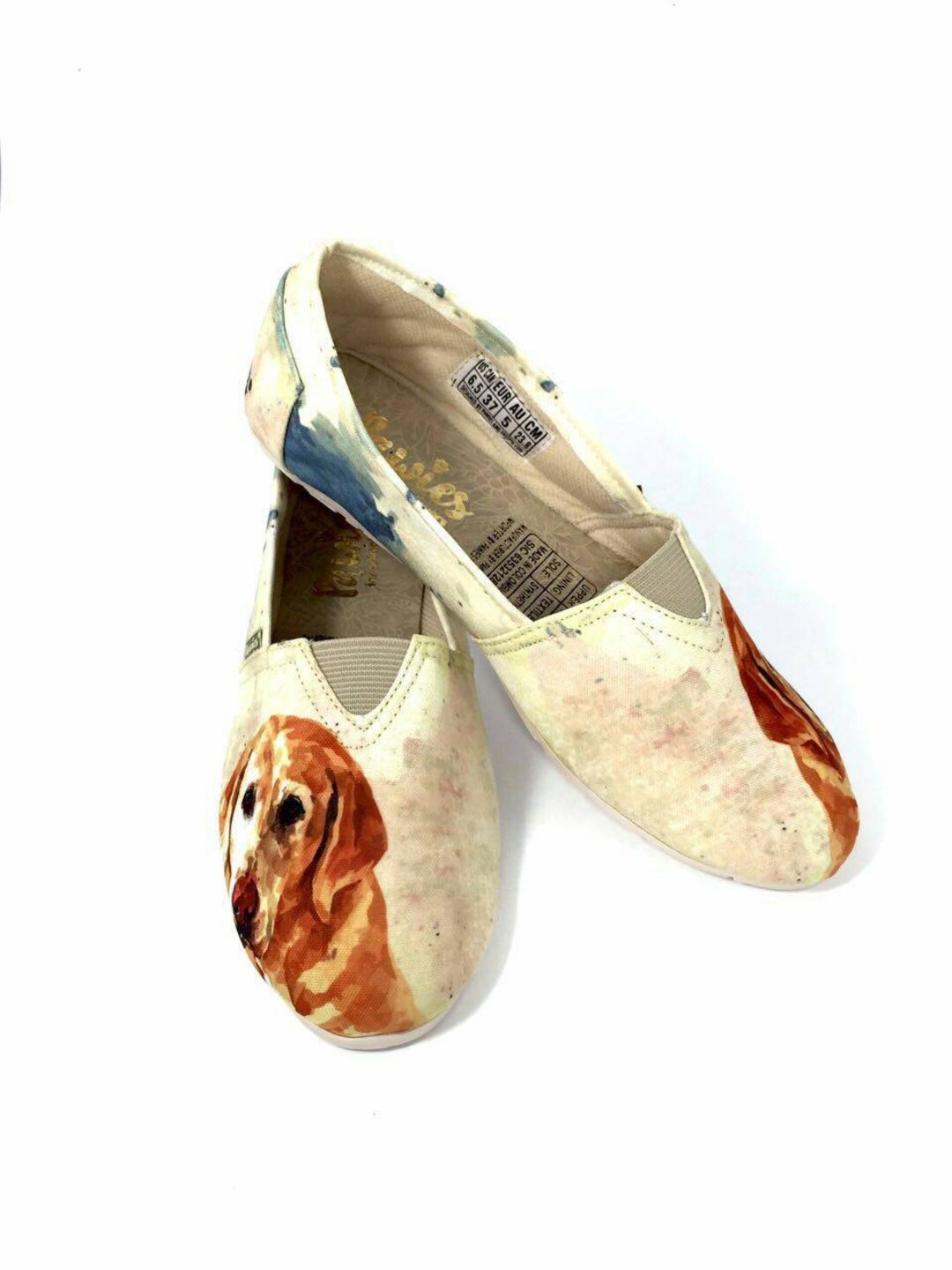 LABRADOR RETRIEVER SHOES Women Shoes Dog Lovers Dog Breeds Etsy