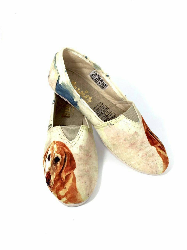 LABRADOR RETRIEVER SHOES Women Shoes Dog Lovers Dog Breeds Etsy