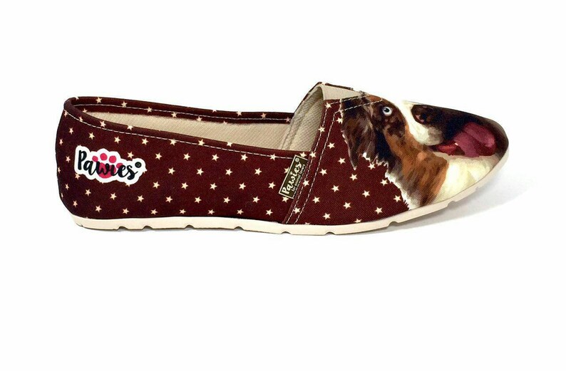 AUSTRALIAN SHEPHERD SHOES Women Shoes Dog Lovers Dog Etsy
