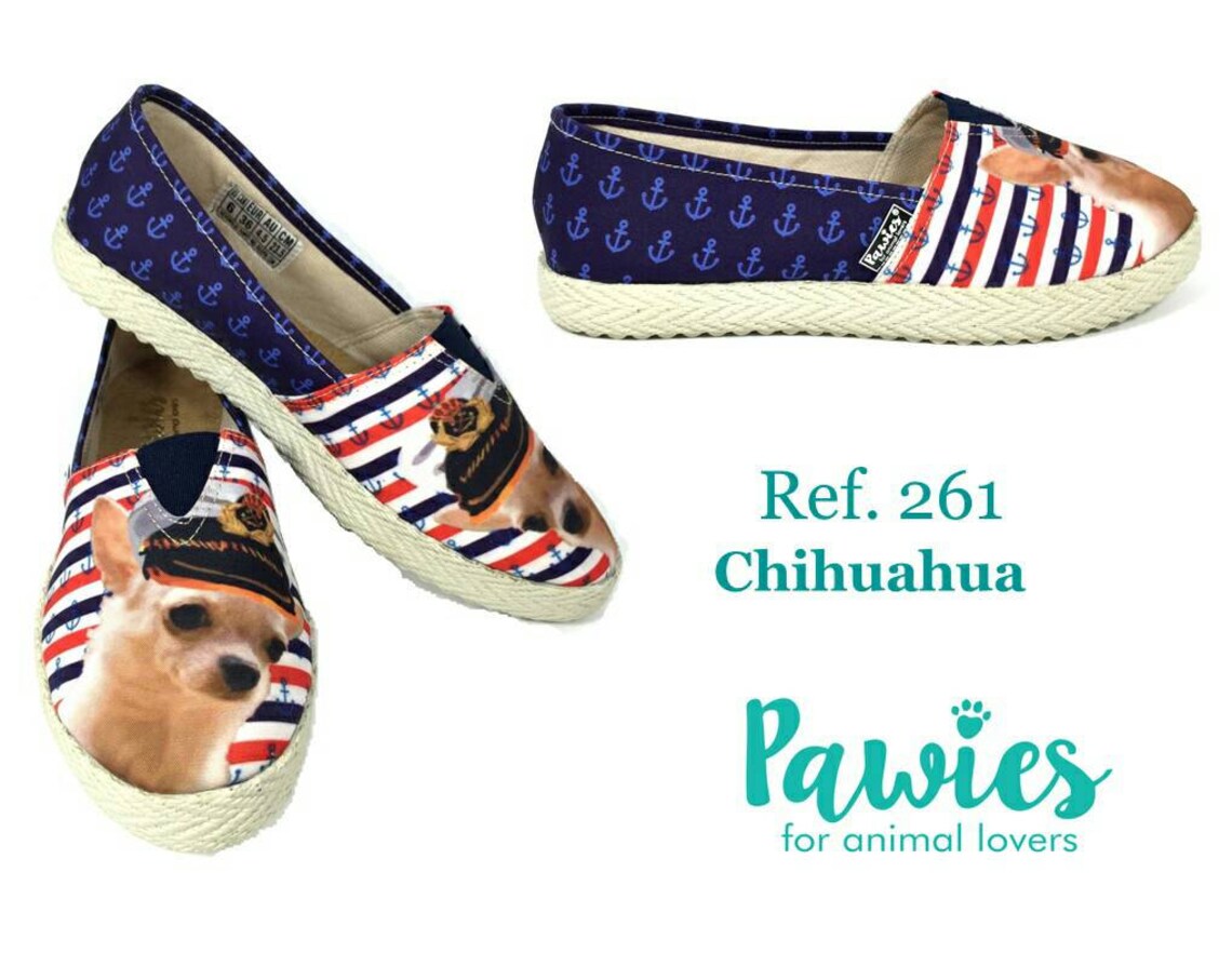 CHIHUAHUA SHOES Hush Puppiesslip Ons Pet Lovers Dog Etsy