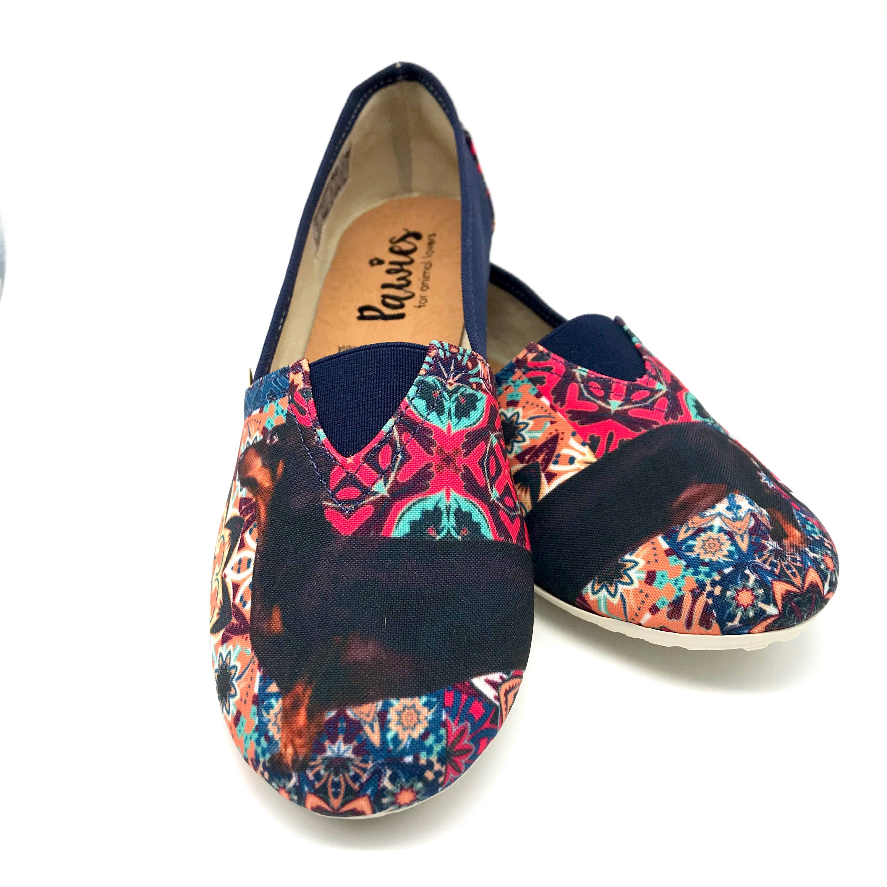 DACHSHUND SHOES Dachshund Lovers Dog Lovers Dog Breeds | Etsy